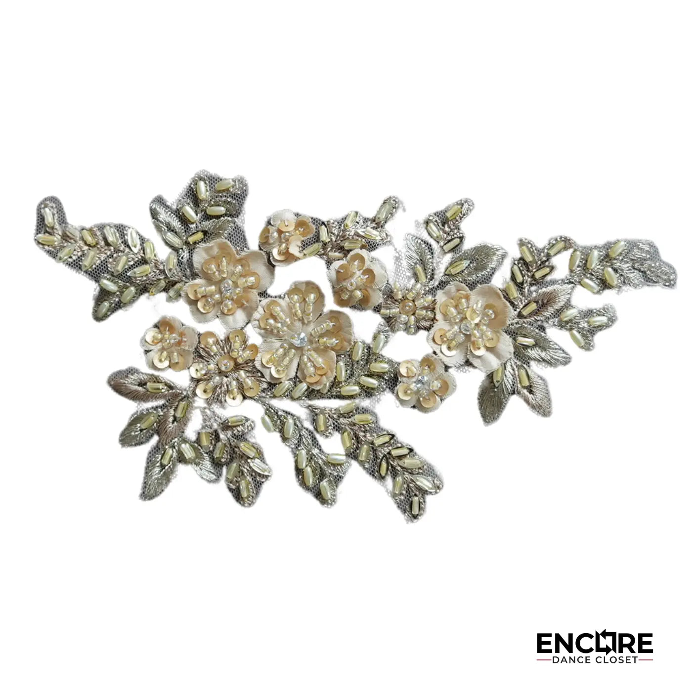 Golden Bloom Leotard  leotard