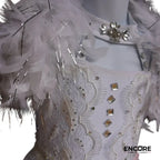 Feathered Angel Costume  leotard