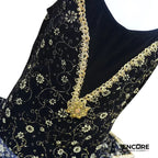 Golden Spotlight Tutu  dress