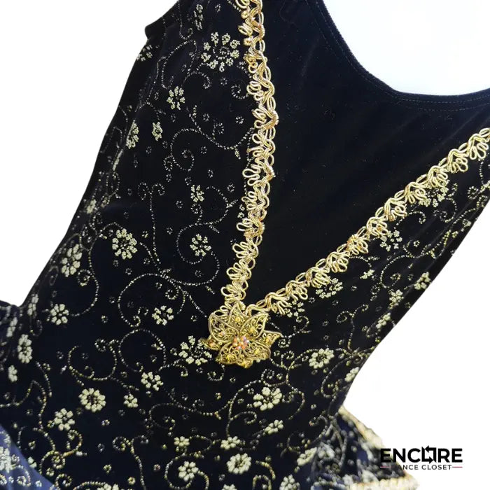 Golden Spotlight Tutu  dress
