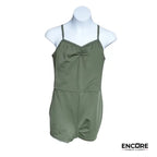 Olive Sophistication Set  biketard