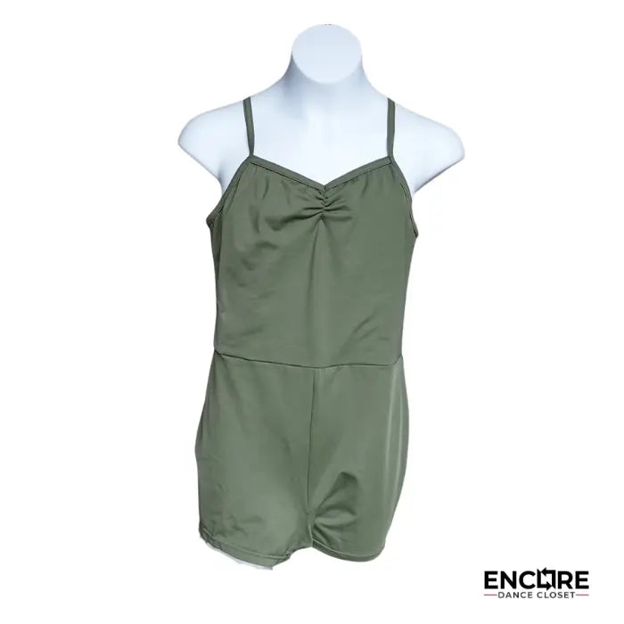 Olive Sophistication Set  biketard