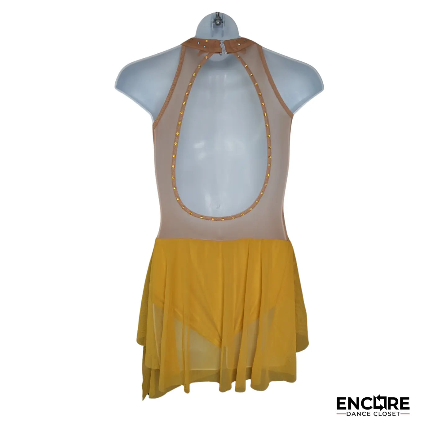 Golden Bloom Leotard  leotard