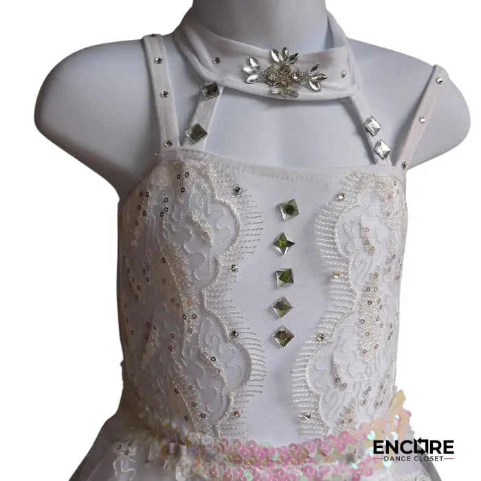 Feathered Angel Costume  leotard