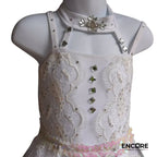 Feathered Angel Costume  leotard