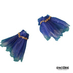 Royal Blue Ballet Tutu  dress