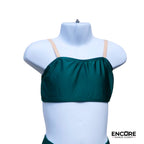Emerald Elegance Two-Piece  two piece