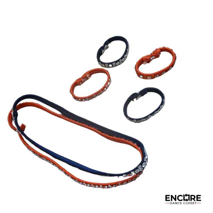 Orange Jazz Costume - Encore Dance Closet