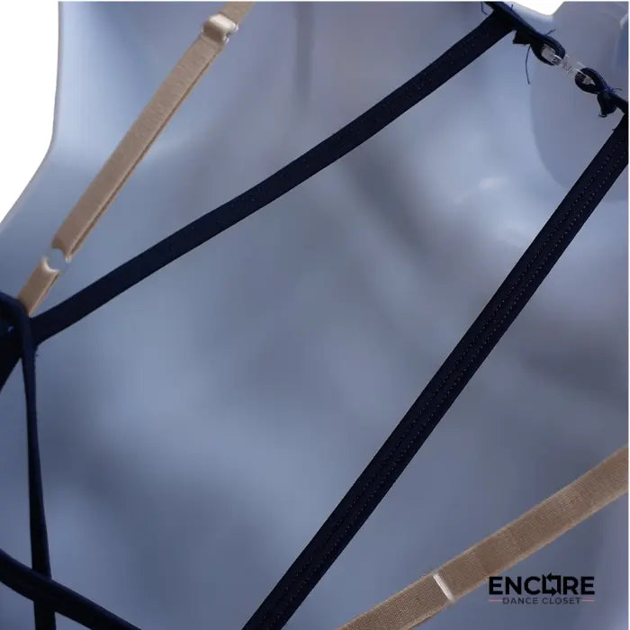 Midnight Blue Sequin Lyrical Costume  dress