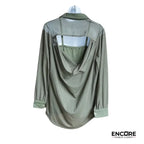 Olive Sophistication Set  biketard