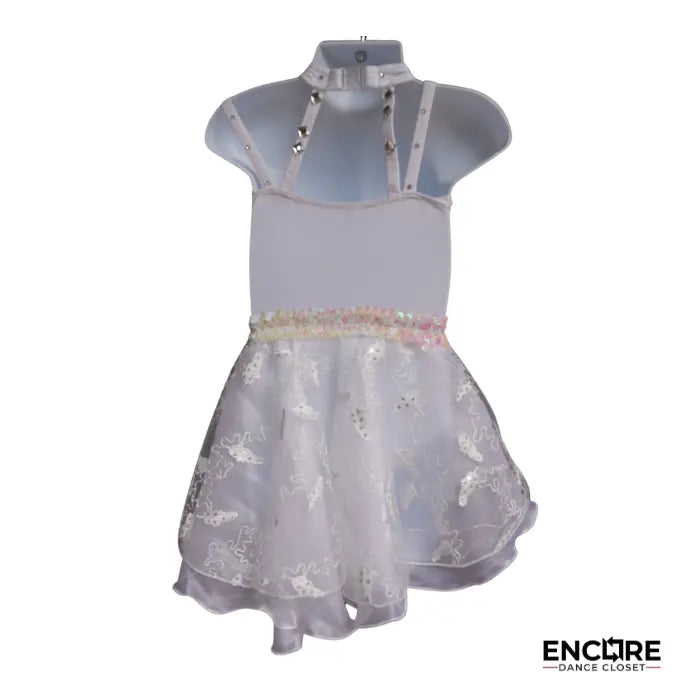 Feathered Angel Costume  leotard