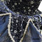 Golden Spotlight Tutu  dress