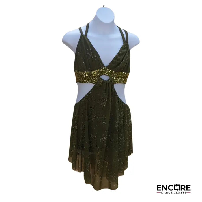 Golden Valor  dress