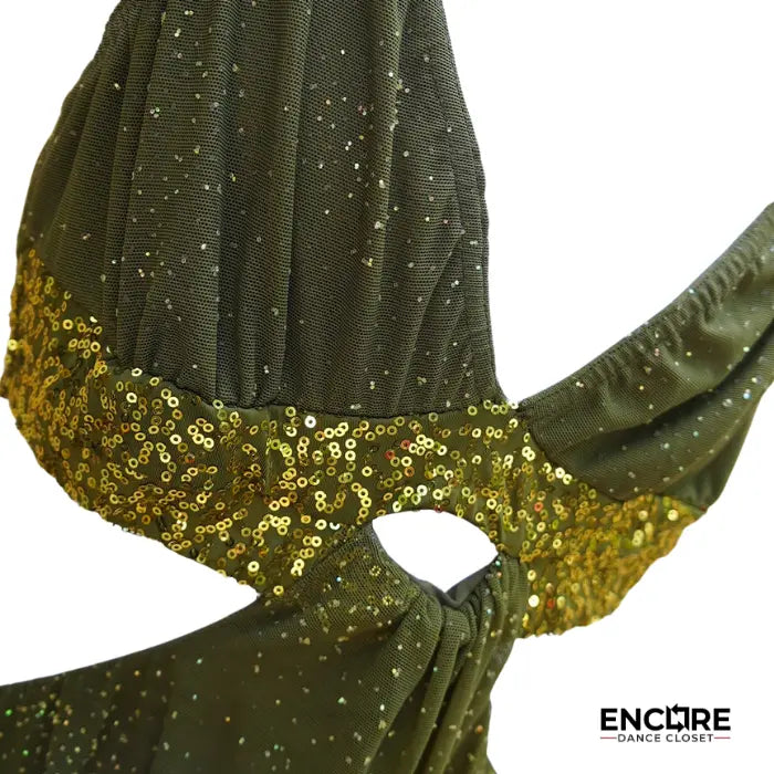 Golden Valor  dress