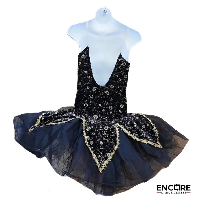 Golden Spotlight Tutu  dress