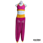 Tropical Sunset Vibes  two piece