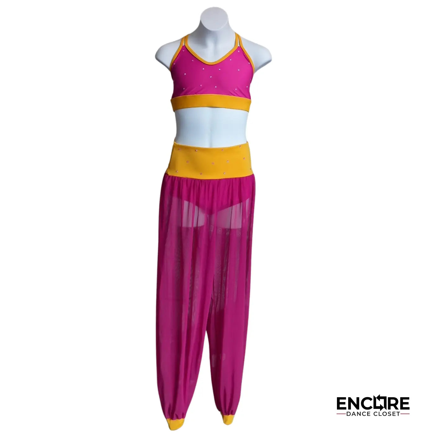 Tropical Sunset Vibes  two piece