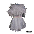 Feathered Angel Costume  leotard