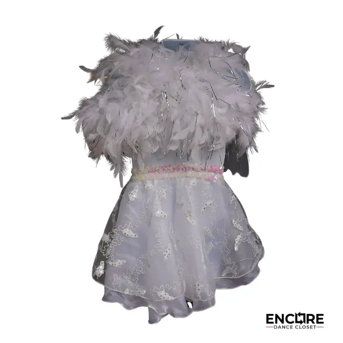 Feathered Angel Costume  leotard
