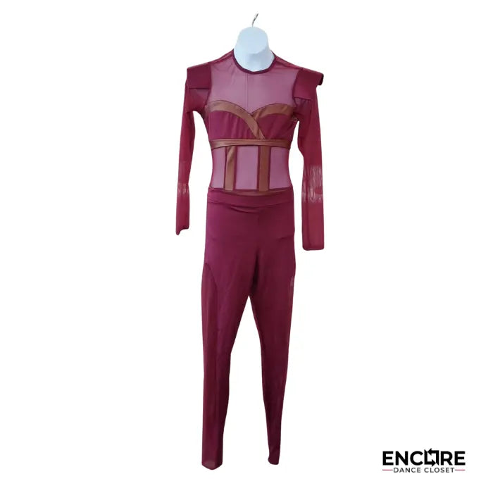 Crimson Edge  two piece
