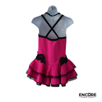 Hot Pink & Black Jazz Costume  dress