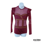 Crimson Edge  two piece