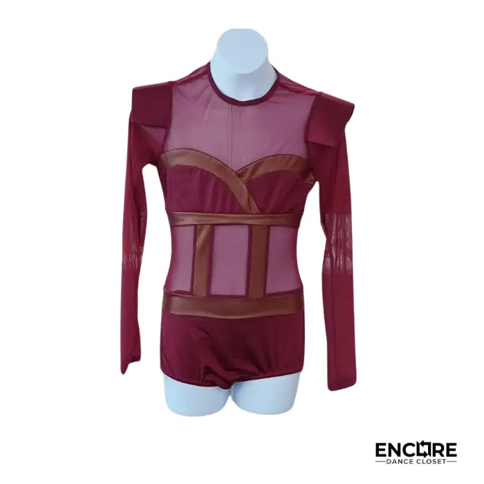 Crimson Edge  two piece