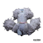 Feathered Angel Costume  leotard