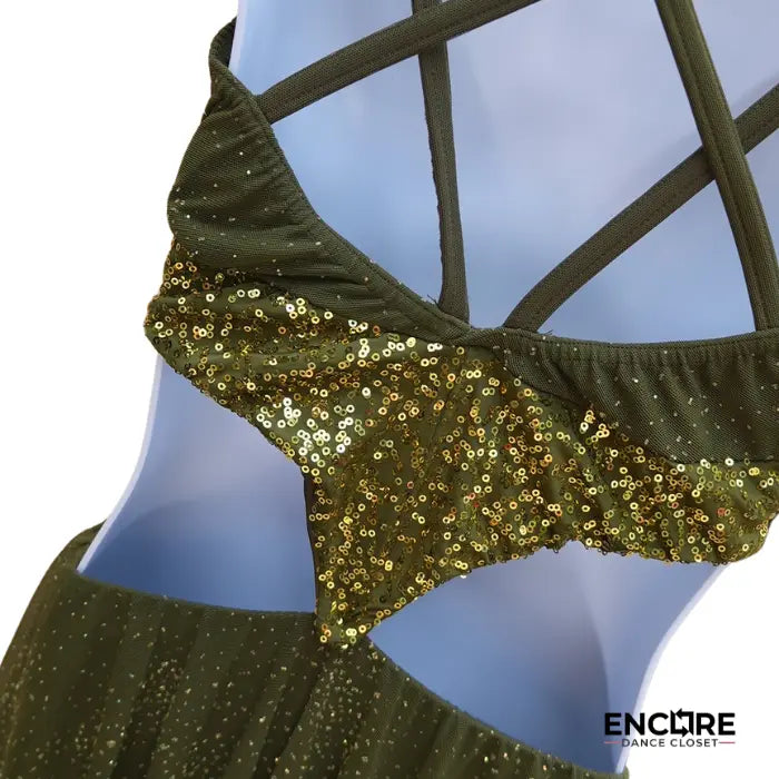 Golden Valor  dress