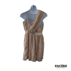 Blush One-Shoulder Lyrical Dress  dress