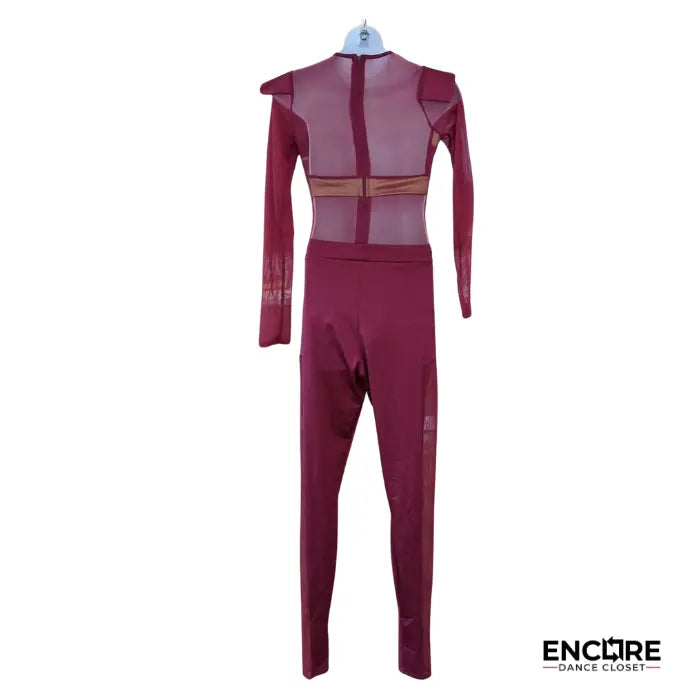 Crimson Edge  two piece