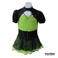Green Sequin Costume with Bolero Jacket  dress