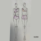 Lilac Leotard with Lyrical Skirt & Rhinestone Detailing  leotard