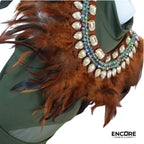 Tribal Queen  biketard