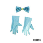 Aqua Sunshine Fringe  biketard