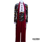 Whimsical Ringmaster Set  unitard