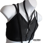 Foil Black Chic  two piece