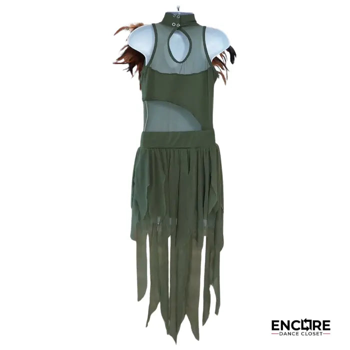 Tribal Queen  biketard