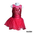 Red Radiance  dress