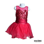 Red Radiance  dress