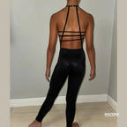 Bold Asymmetrical Unitard  unitard