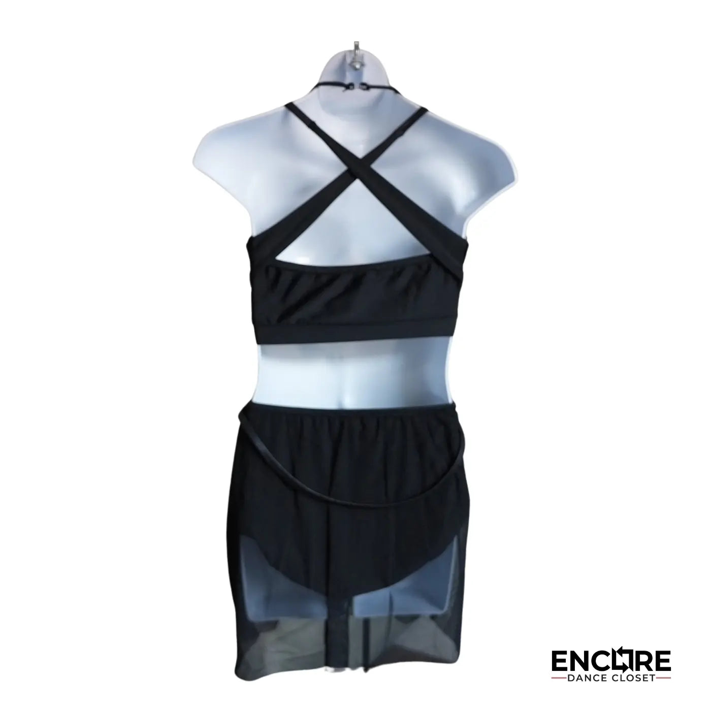 Foil Black Chic  two piece