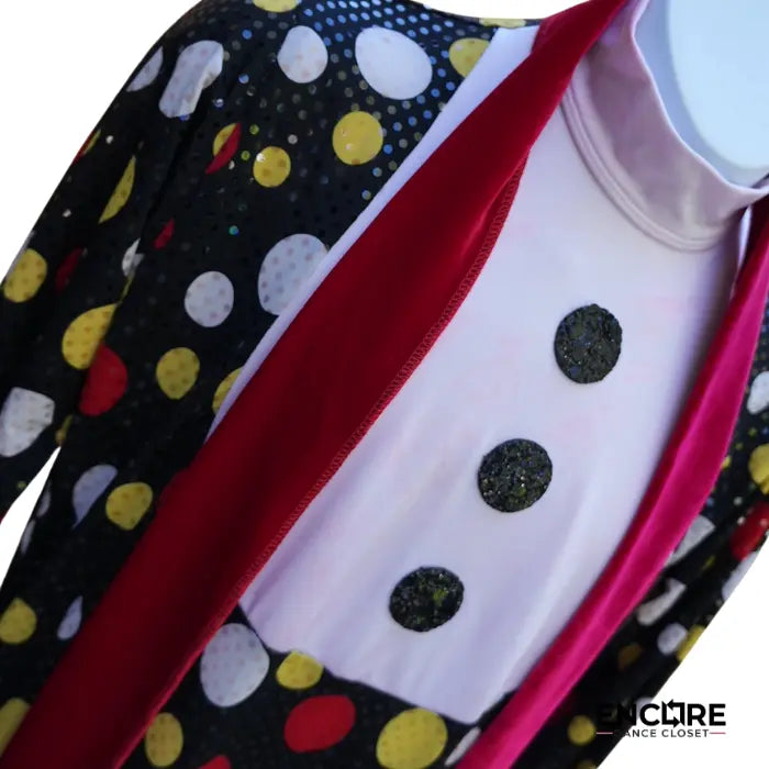Whimsical Ringmaster Set  unitard