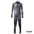 Abstract Smoke Mesh Unitard  unitard