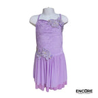 Lavender Lace  dress