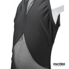 Black Mesh Unitard - Encore Dance Closet