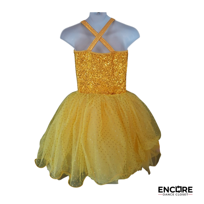 Be Our Guest 2 in 1  dress