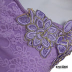 Lavender Lace  dress