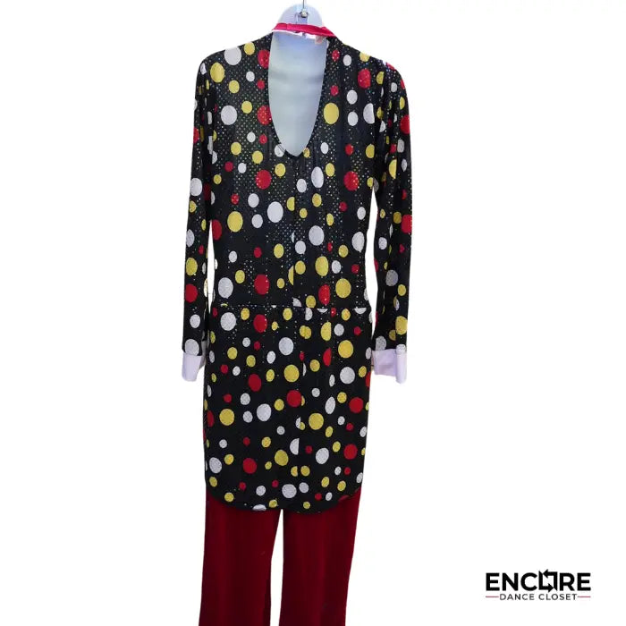 Whimsical Ringmaster Set  unitard