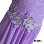 Lavender Lace  dress